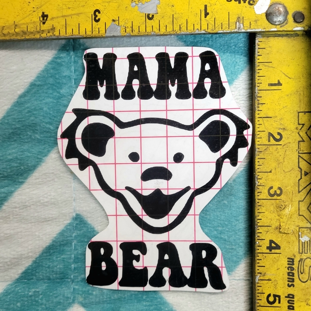 Mama Bear Vinyl Decal